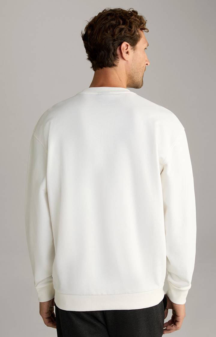 Joop Sweatshirt Cruz In Creme