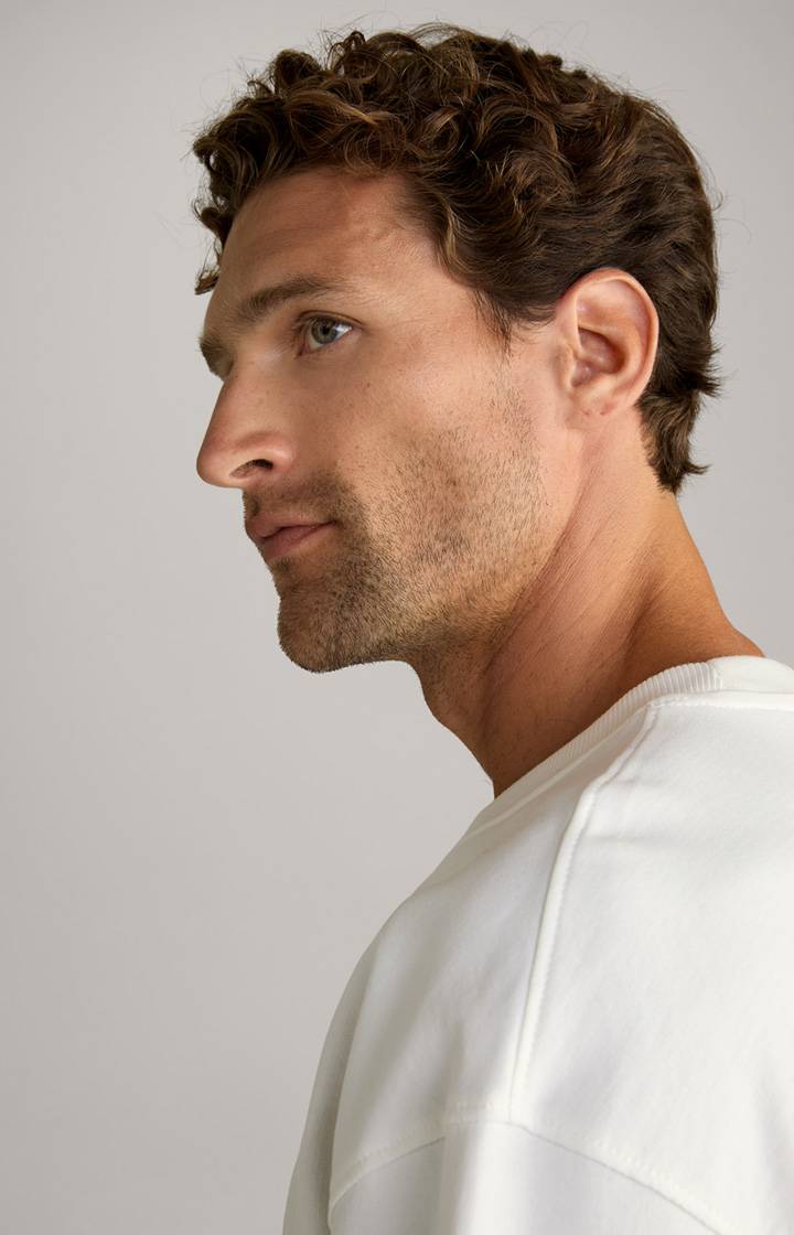 Joop Sweatshirt Cruz In Creme