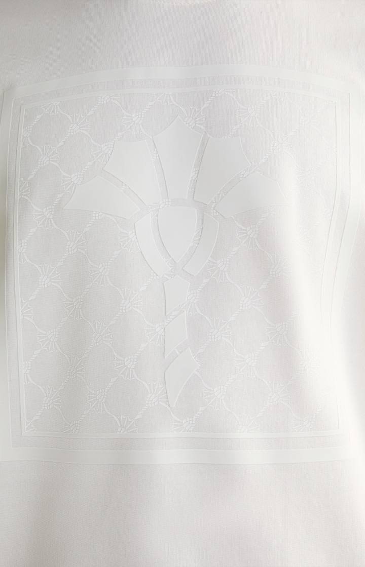 Joop Sweatshirt Cruz In Creme