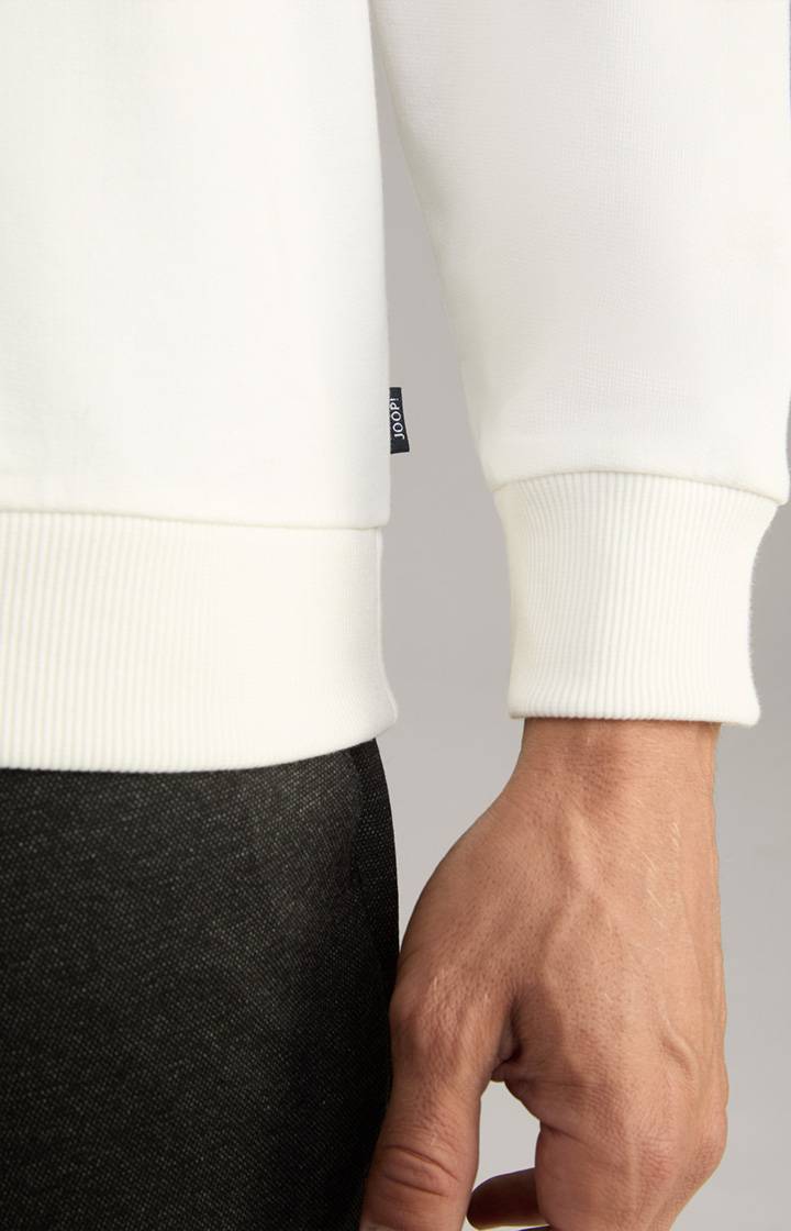 Joop Sweatshirt Cruz In Creme