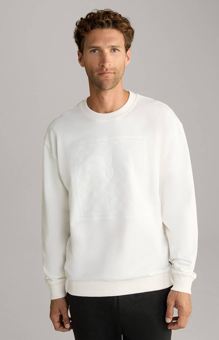 Joop Sweatshirt Cruz in Creme