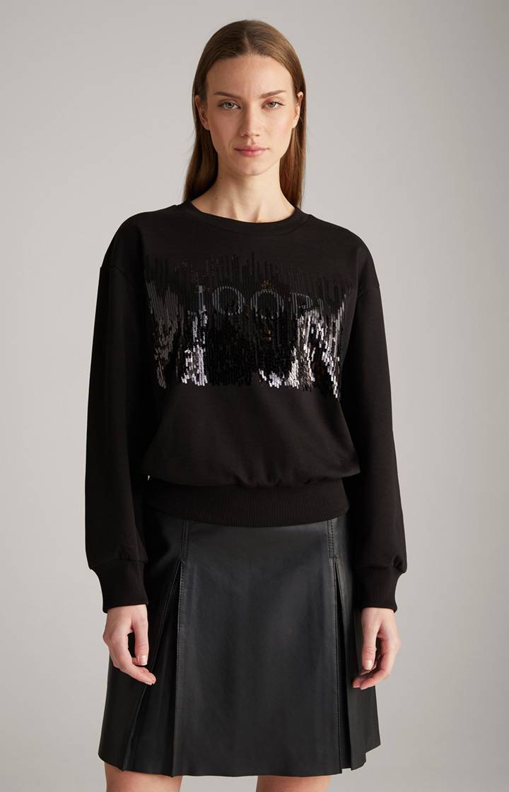 Joop Sweatshirt in Schwarz