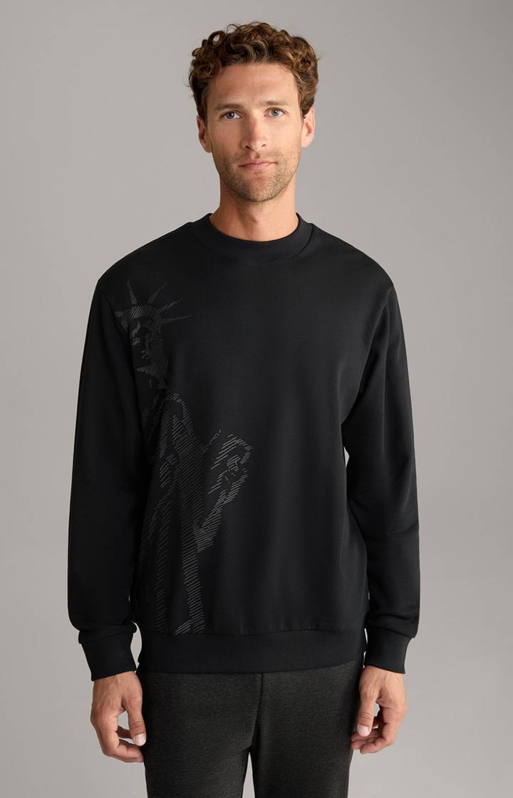 Joop Sweatshirt Said in Schwarz