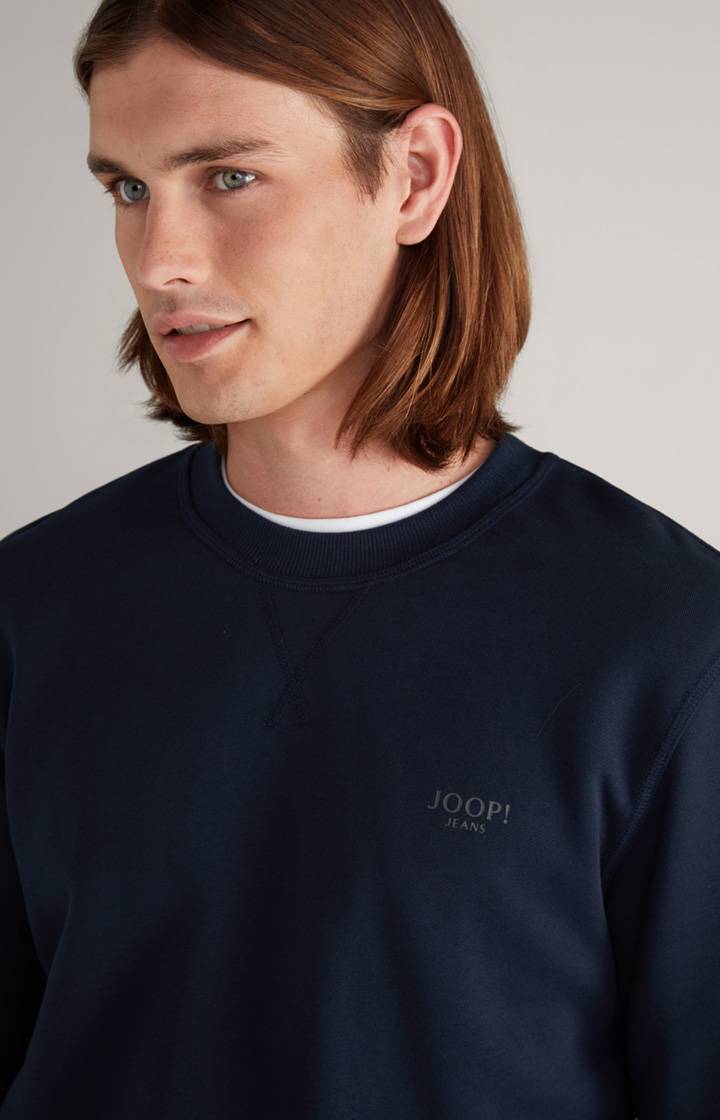 Joop Sweatshirt Salazar In Dunkelblau