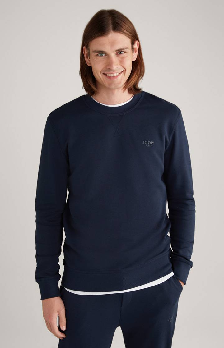 Joop Sweatshirt Salazar in Dunkelblau