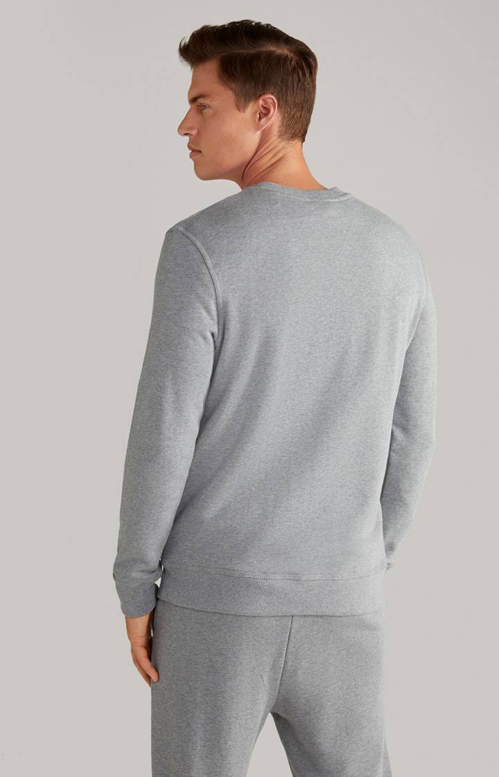 Joop Sweatshirt Salazar In Grau Meliert