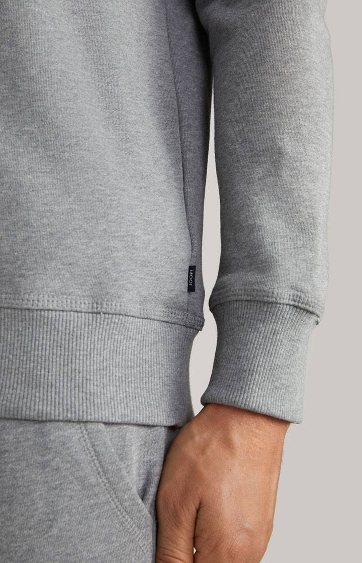 Joop Sweatshirt Salazar In Grau Meliert
