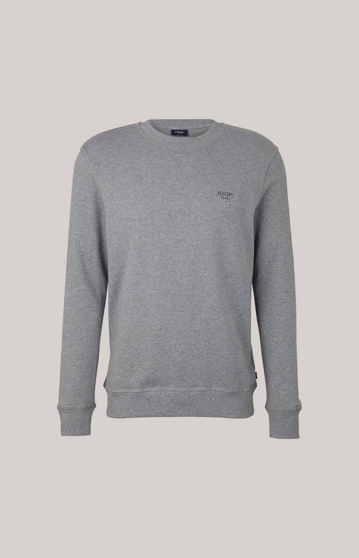 Joop Sweatshirt Salazar In Grau Meliert