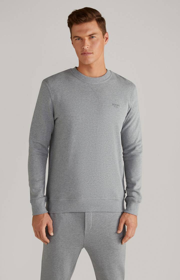 Joop Sweatshirt Salazar in Grau meliert
