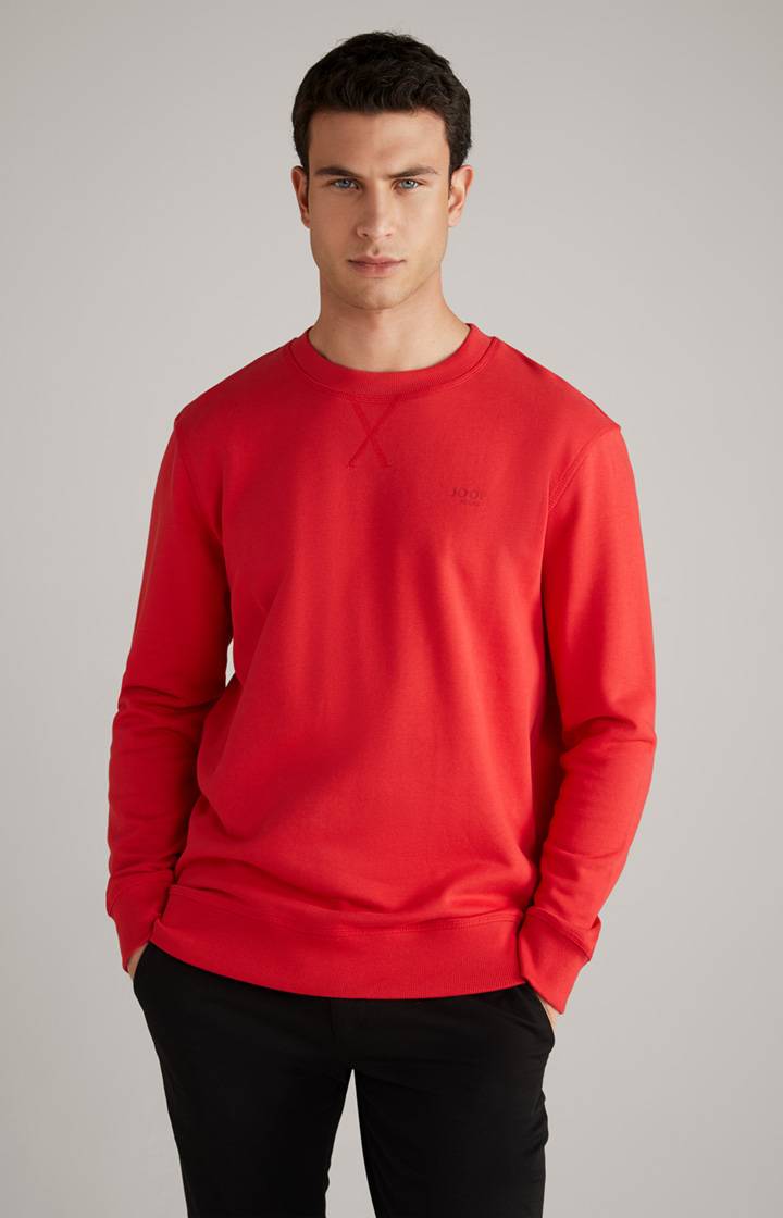 Joop Sweatshirt Salazar in Rot