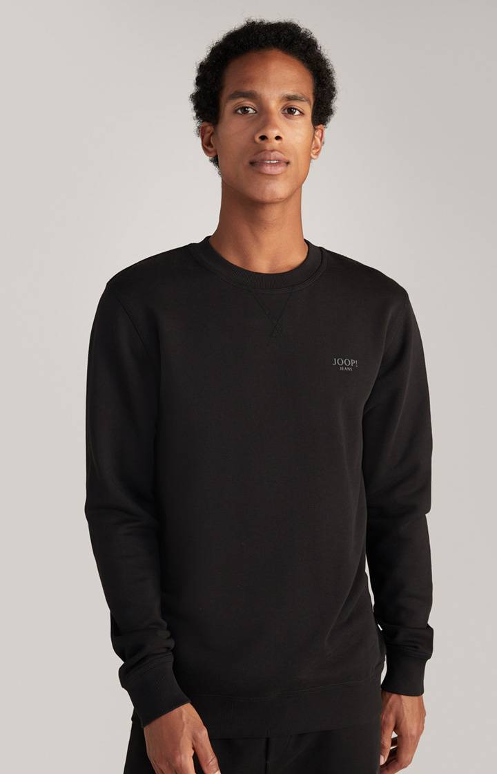 Joop Sweatshirt Salazar in Schwarz