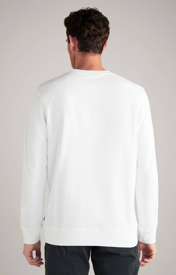 Joop Sweatshirt Salazar In Weiß