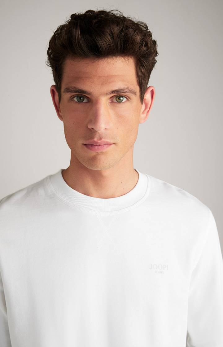 Joop Sweatshirt Salazar In Weiß