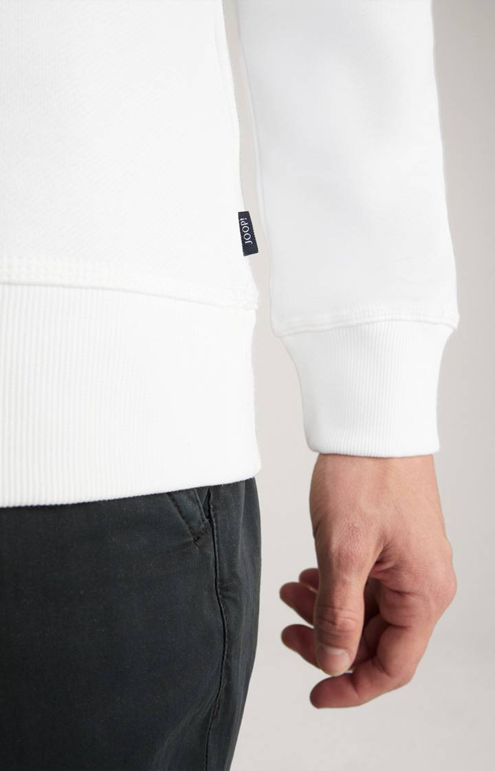 Joop Sweatshirt Salazar In Weiß
