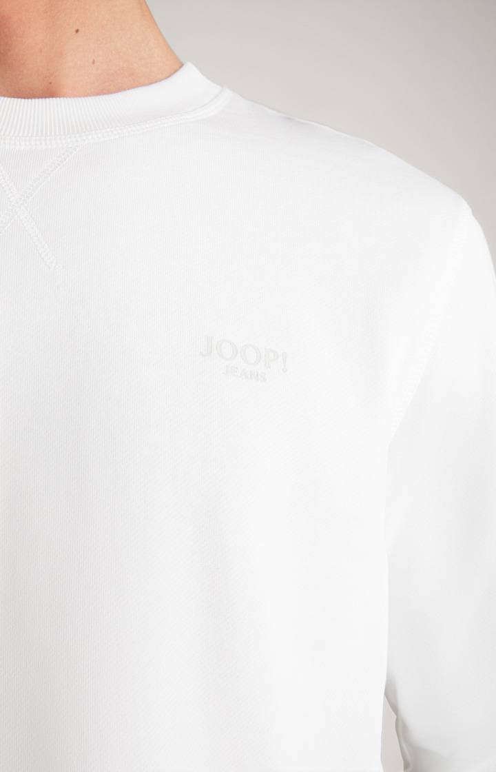 Joop Sweatshirt Salazar In Weiß