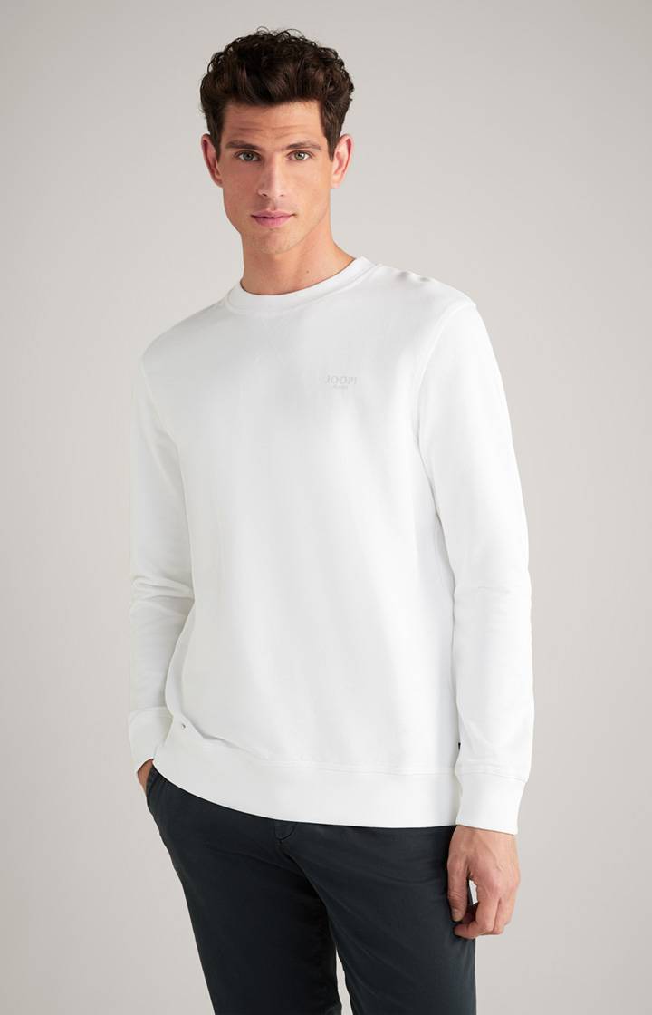 Joop Sweatshirt Salazar in Weiß