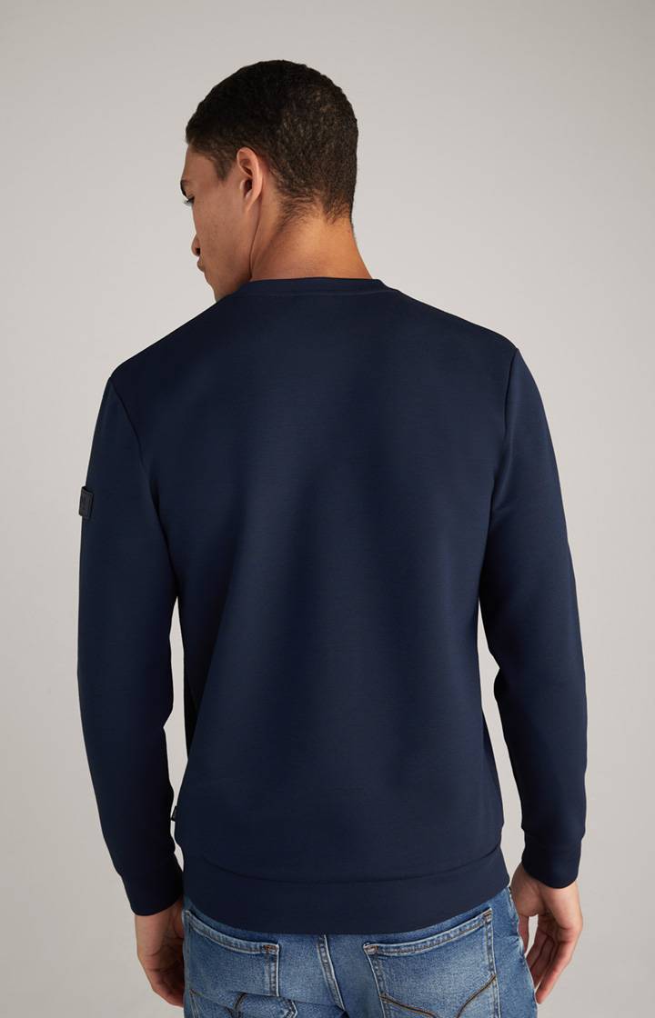 Joop Sweatshirt Steve In Dunkelblau