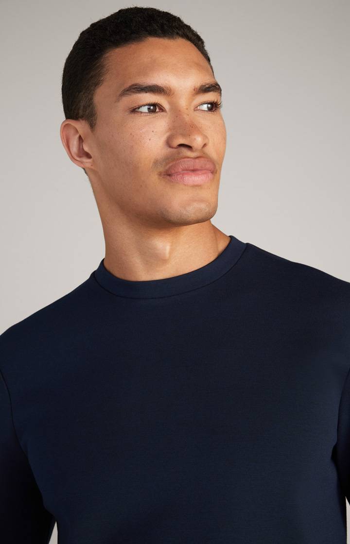Joop Sweatshirt Steve In Dunkelblau