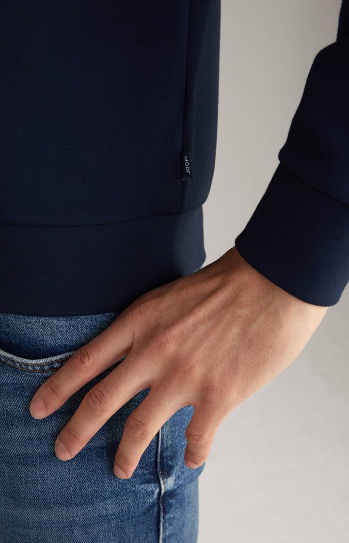 Joop Sweatshirt Steve In Dunkelblau