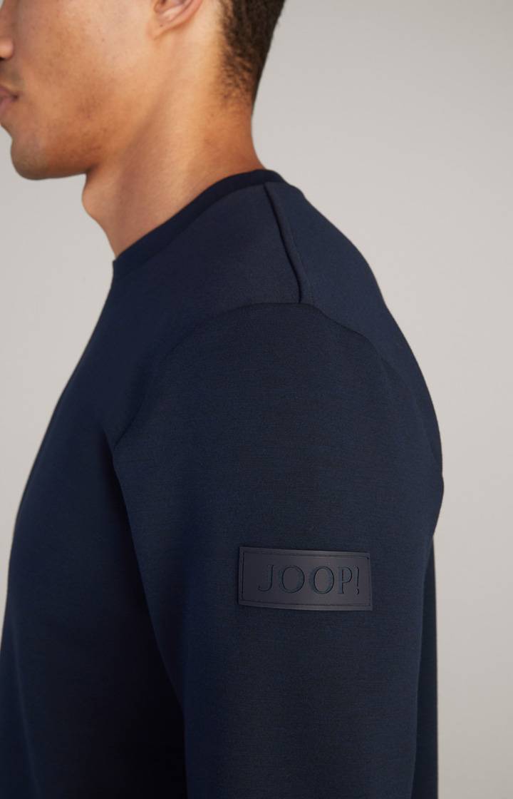 Joop Sweatshirt Steve In Dunkelblau