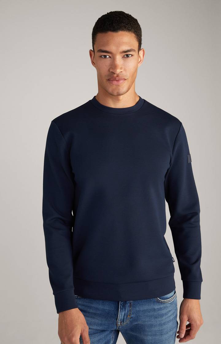 Joop Sweatshirt Steve in Dunkelblau