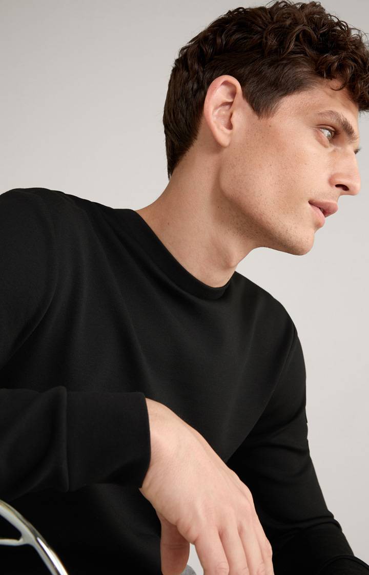 Joop Sweatshirt Steve In Schwarz