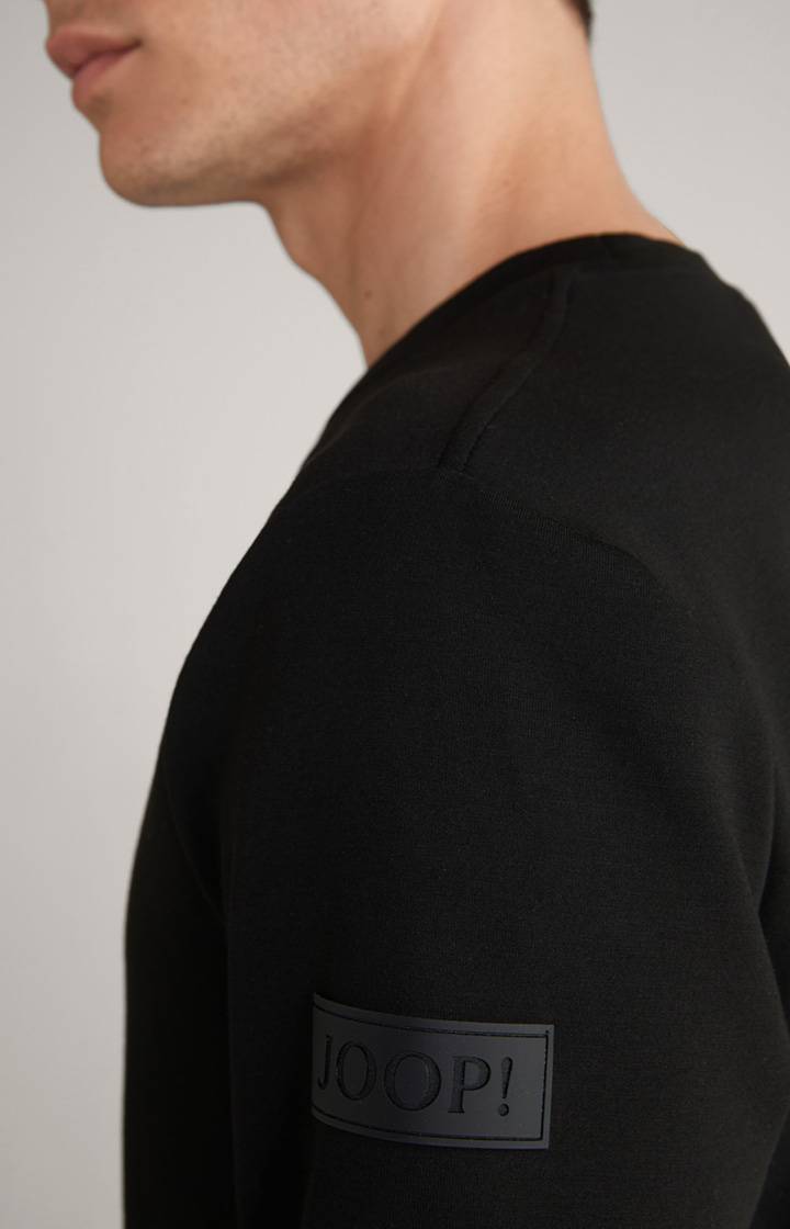 Joop Sweatshirt Steve In Schwarz