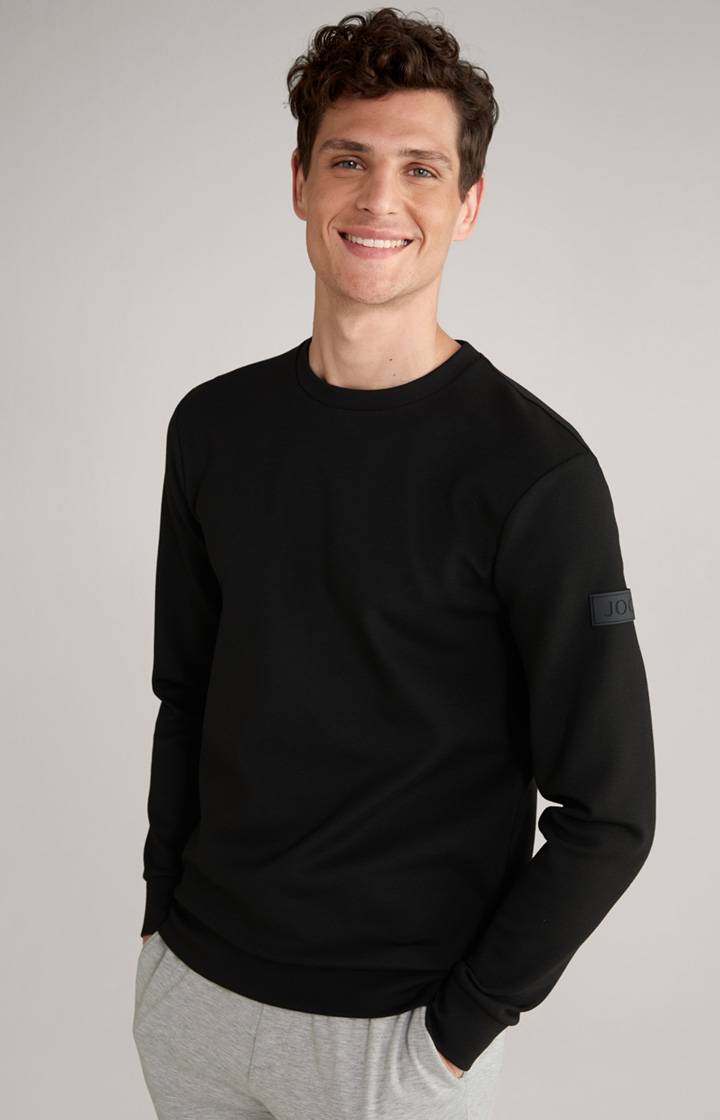 Joop Sweatshirt Steve in Schwarz