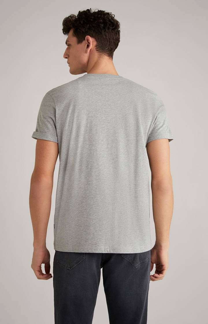 Joop T-Shirt Adreon In Grau Meliert
