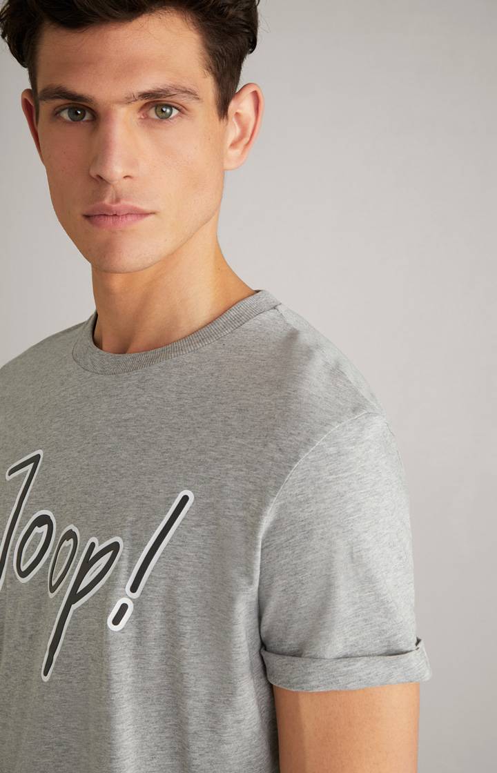 Joop T-Shirt Adreon In Grau Meliert
