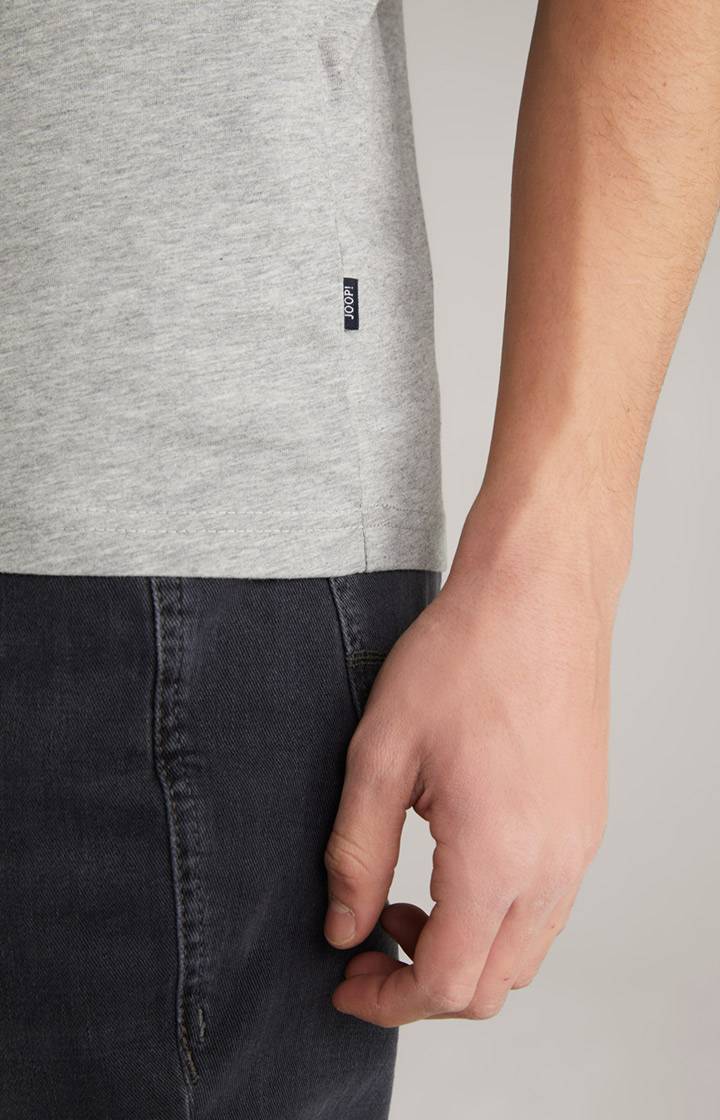 Joop T-Shirt Adreon In Grau Meliert