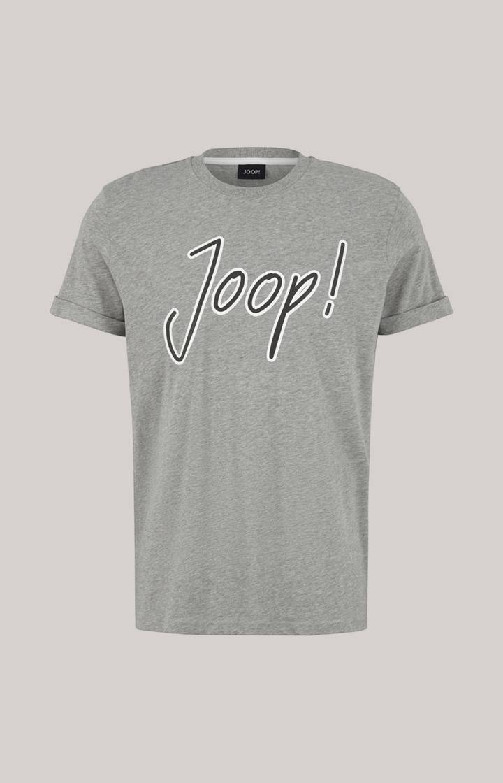 Joop T-Shirt Adreon In Grau Meliert