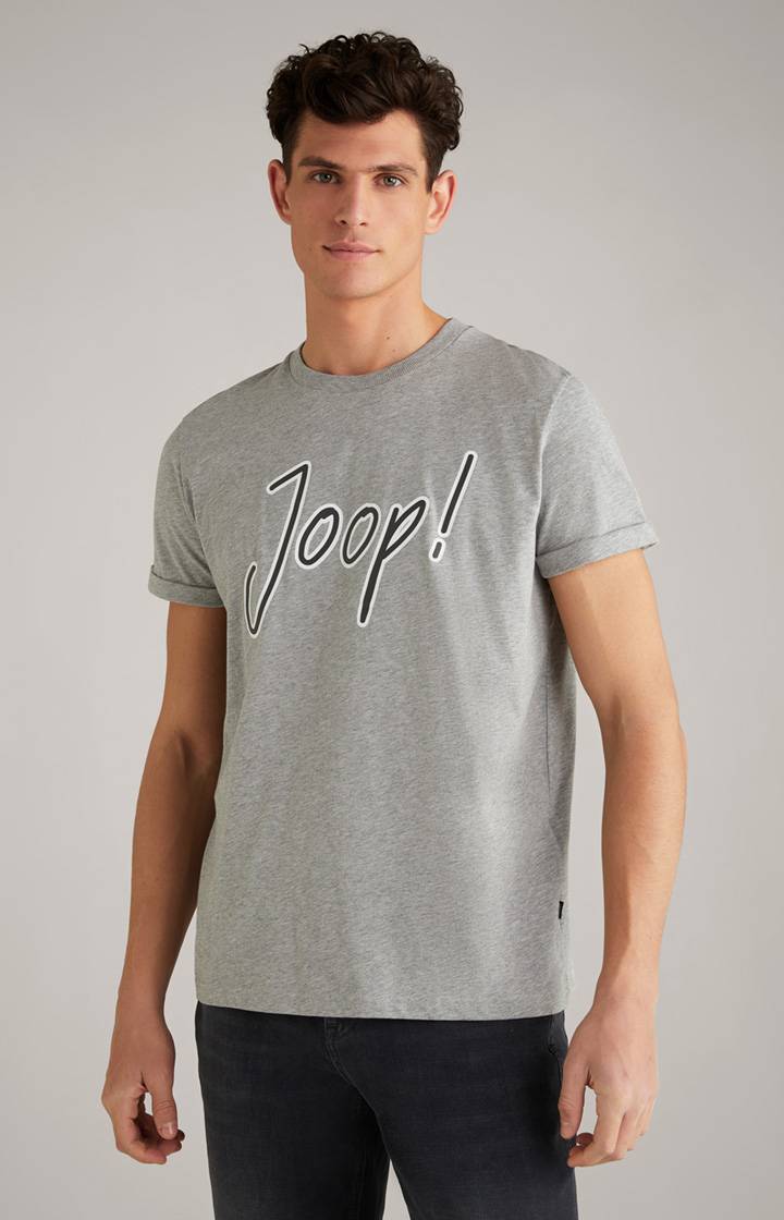 Joop T-Shirt Adreon in Grau meliert