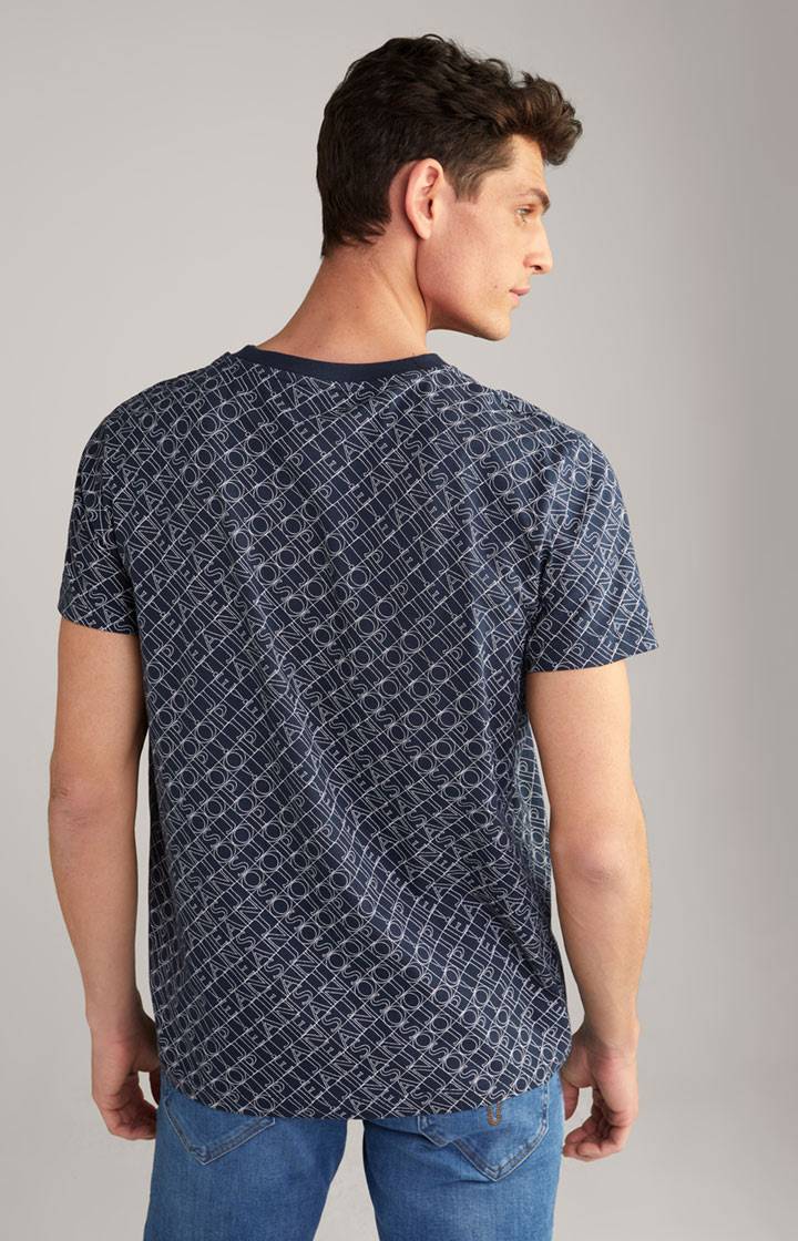 Joop T-Shirt Aivaros In Dunkelblau