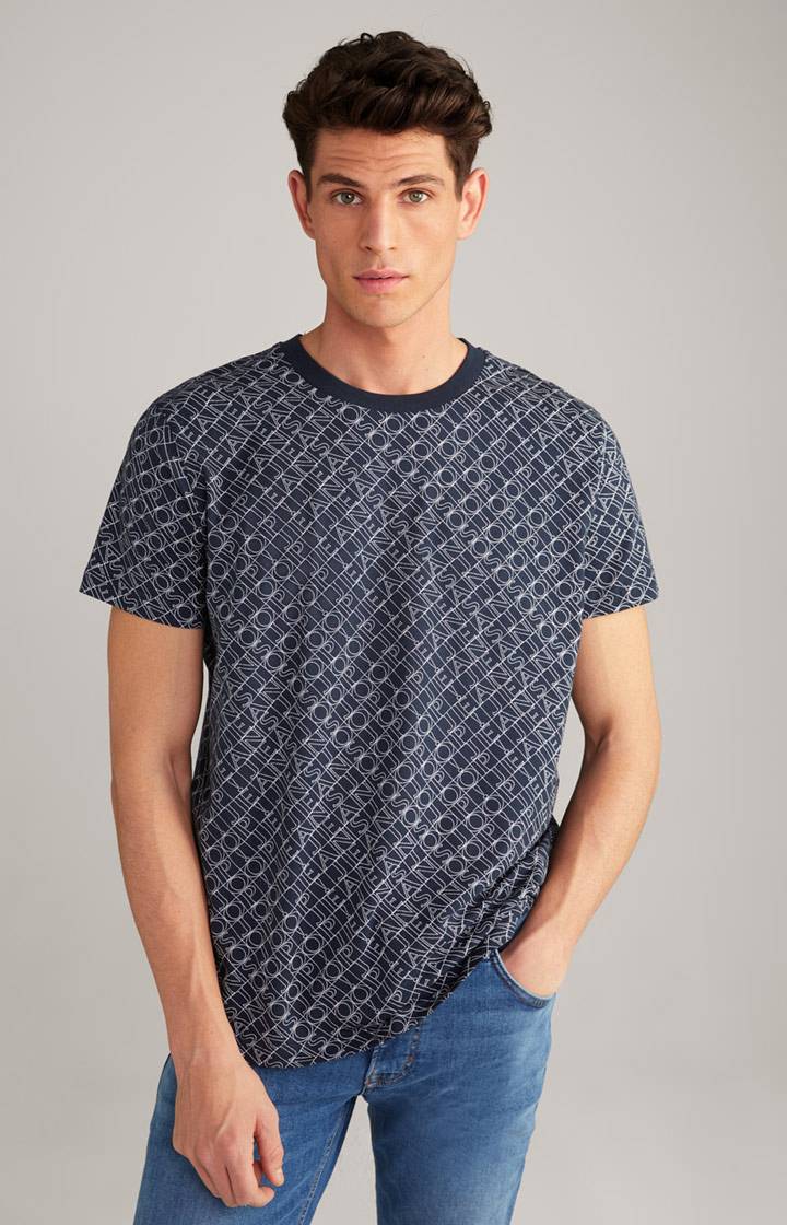 Joop T-Shirt Aivaros in Dunkelblau