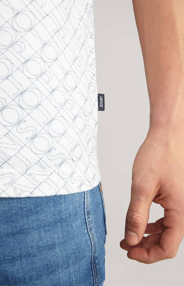 Joop T-Shirt Aivaros In Weiß