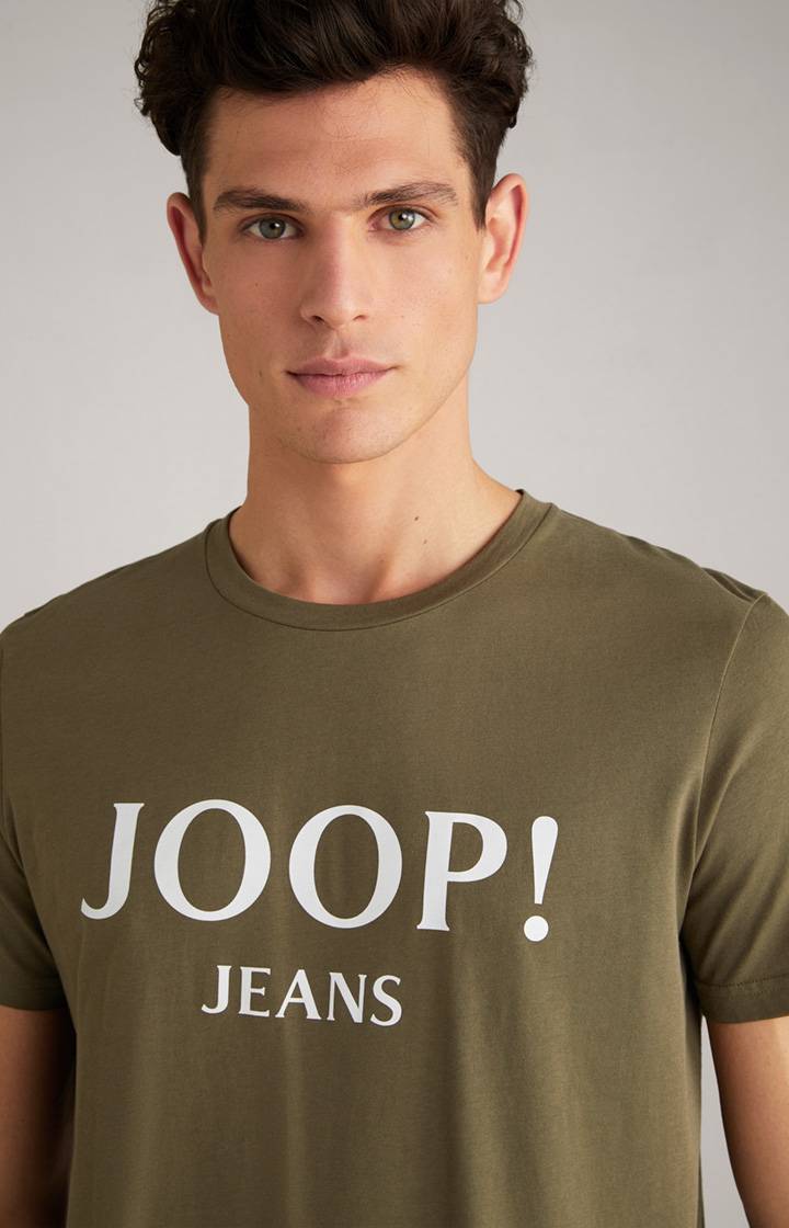 Joop T-Shirt Alex In Olivgrün