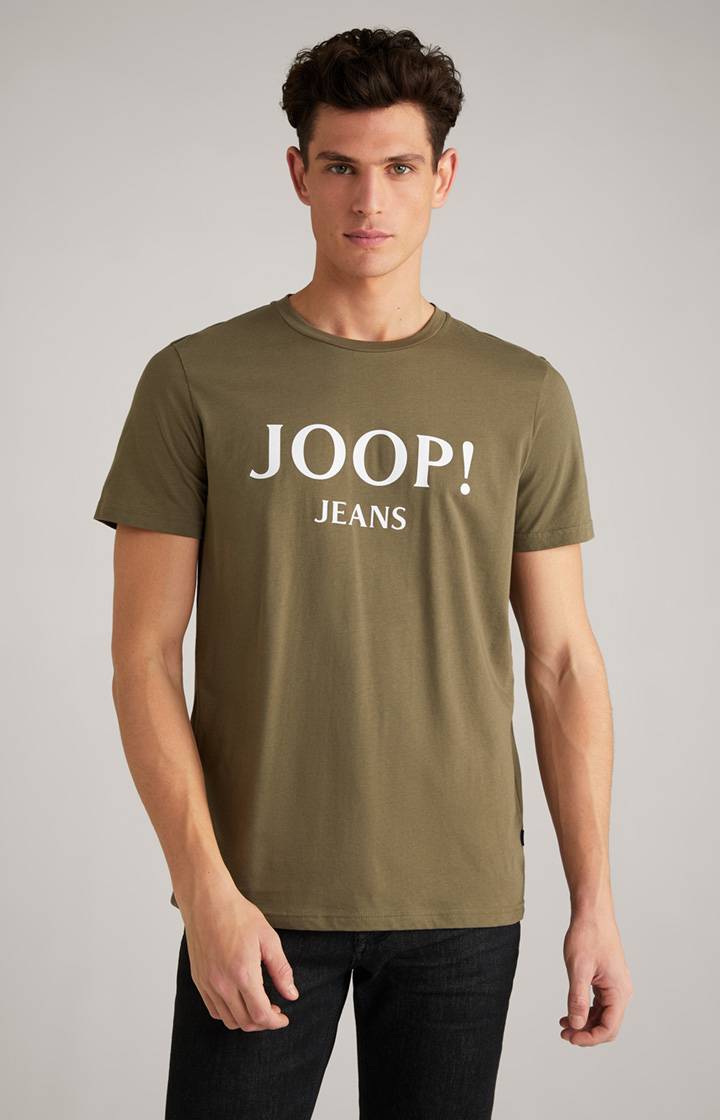 Joop T-Shirt Alex in Olivgrün
