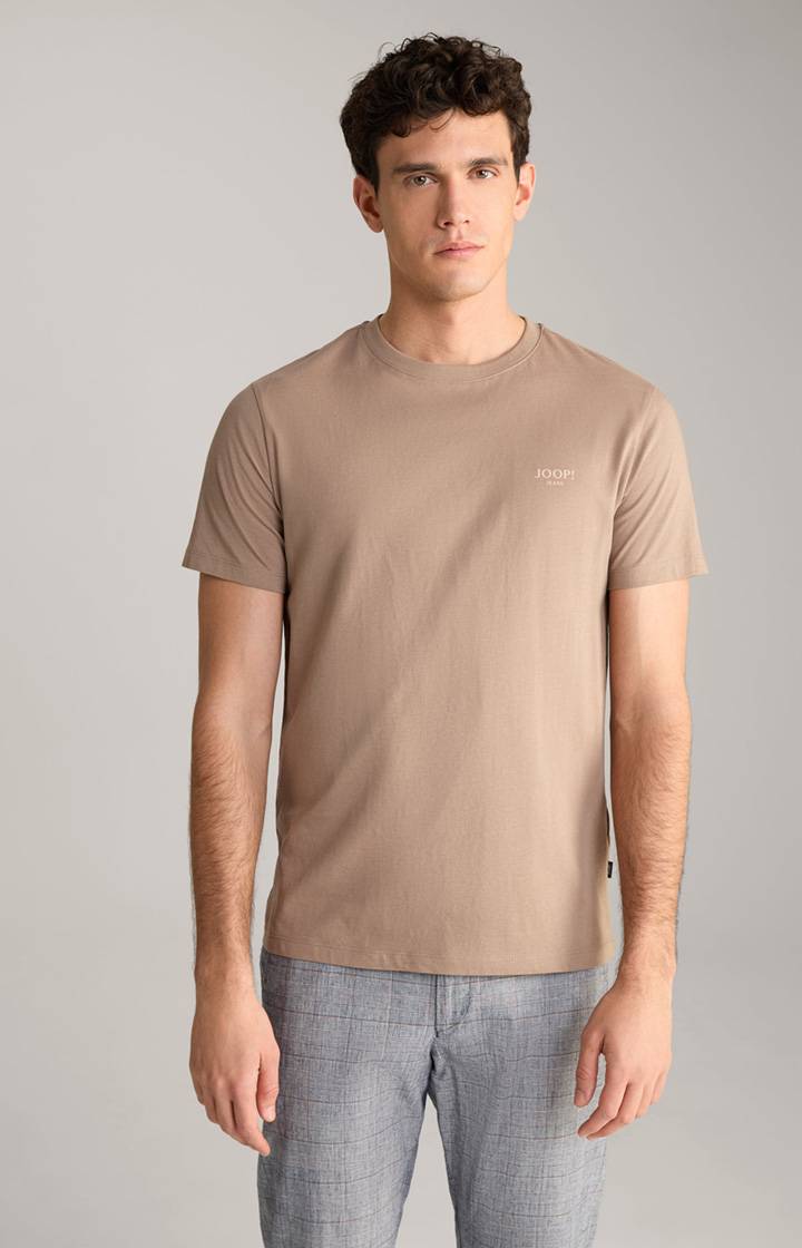 Joop T-Shirt Alphis in Hellbraun