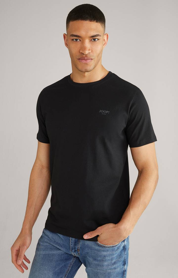 Joop T-Shirt Alphis in Schwarz