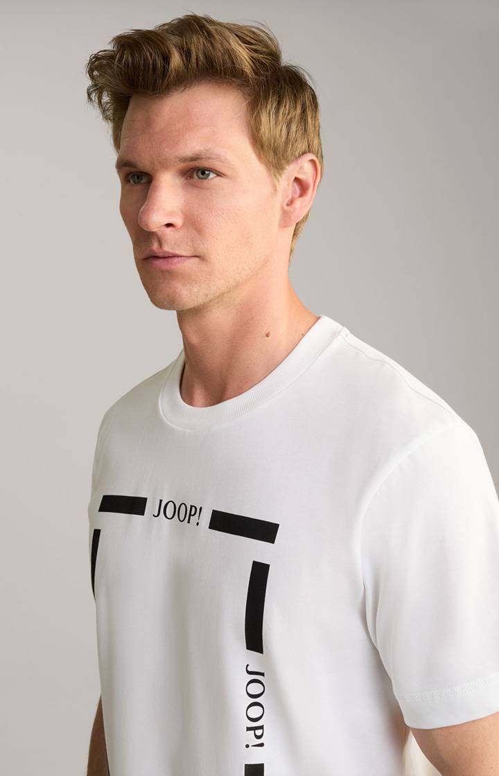 Joop T-Shirt Barnet In Weiß