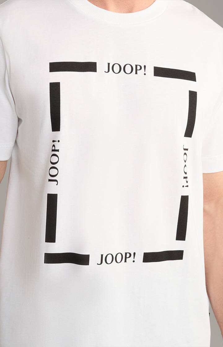 Joop T-Shirt Barnet In Weiß