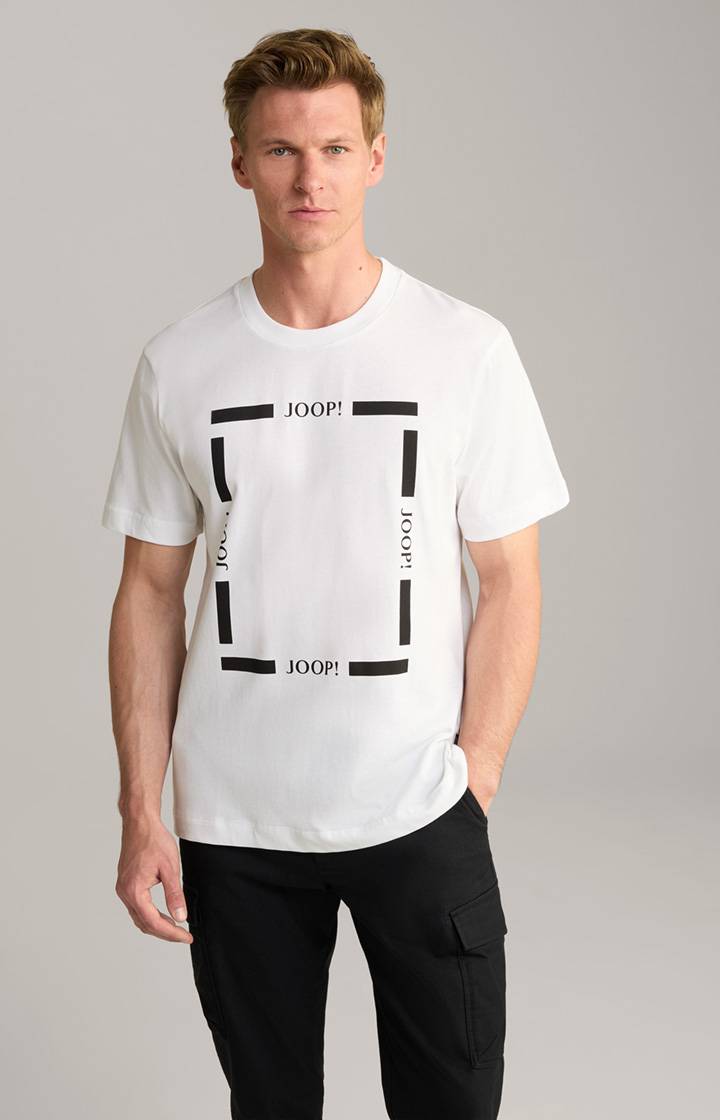 Joop T-Shirt Barnet in Weiß