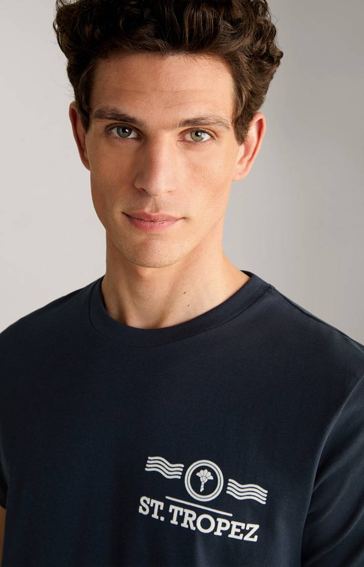 Joop T-Shirt Barrett In Navy