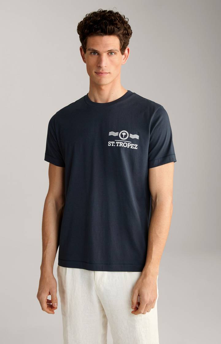 Joop T-Shirt Barrett in Navy