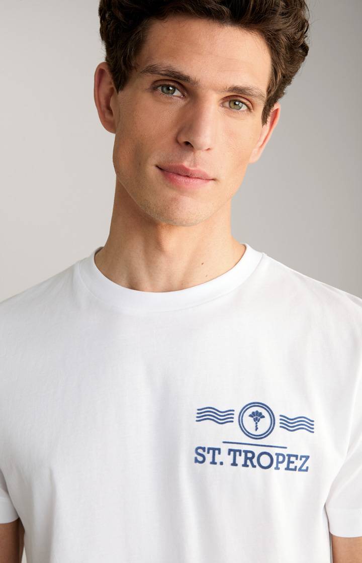 Joop T-Shirt Barrett In Weiß