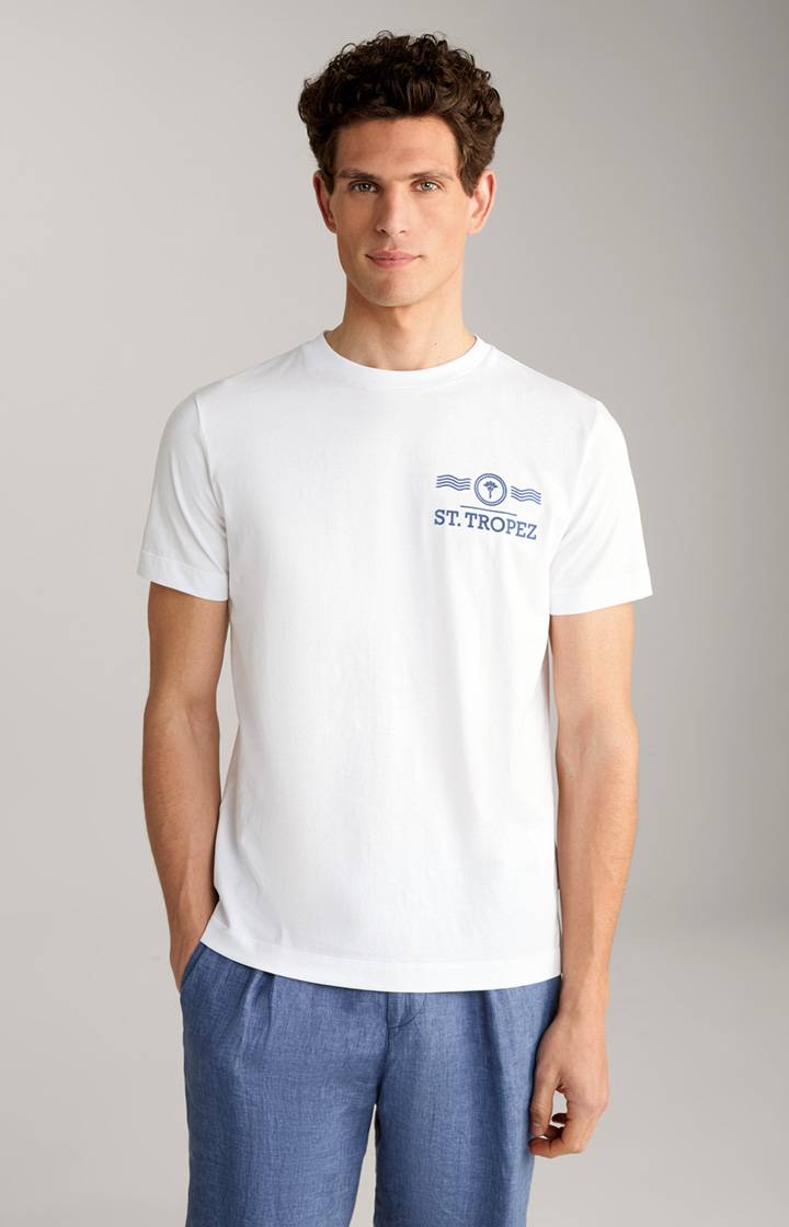 Joop T-Shirt Barrett in Weiß