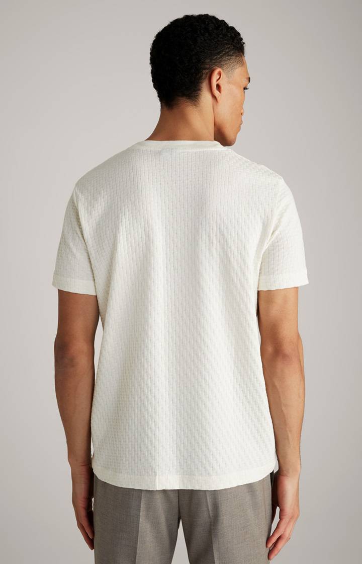Joop T-Shirt Bruce In Creme Strukturiert