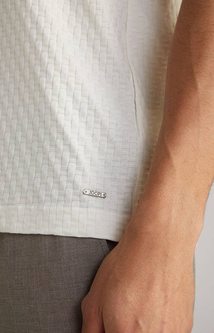 Joop T-Shirt Bruce In Creme Strukturiert