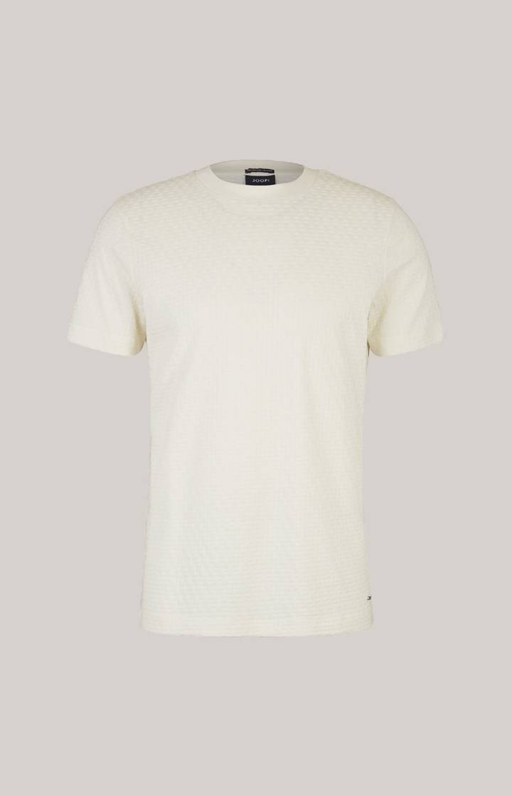 Joop T-Shirt Bruce In Creme Strukturiert